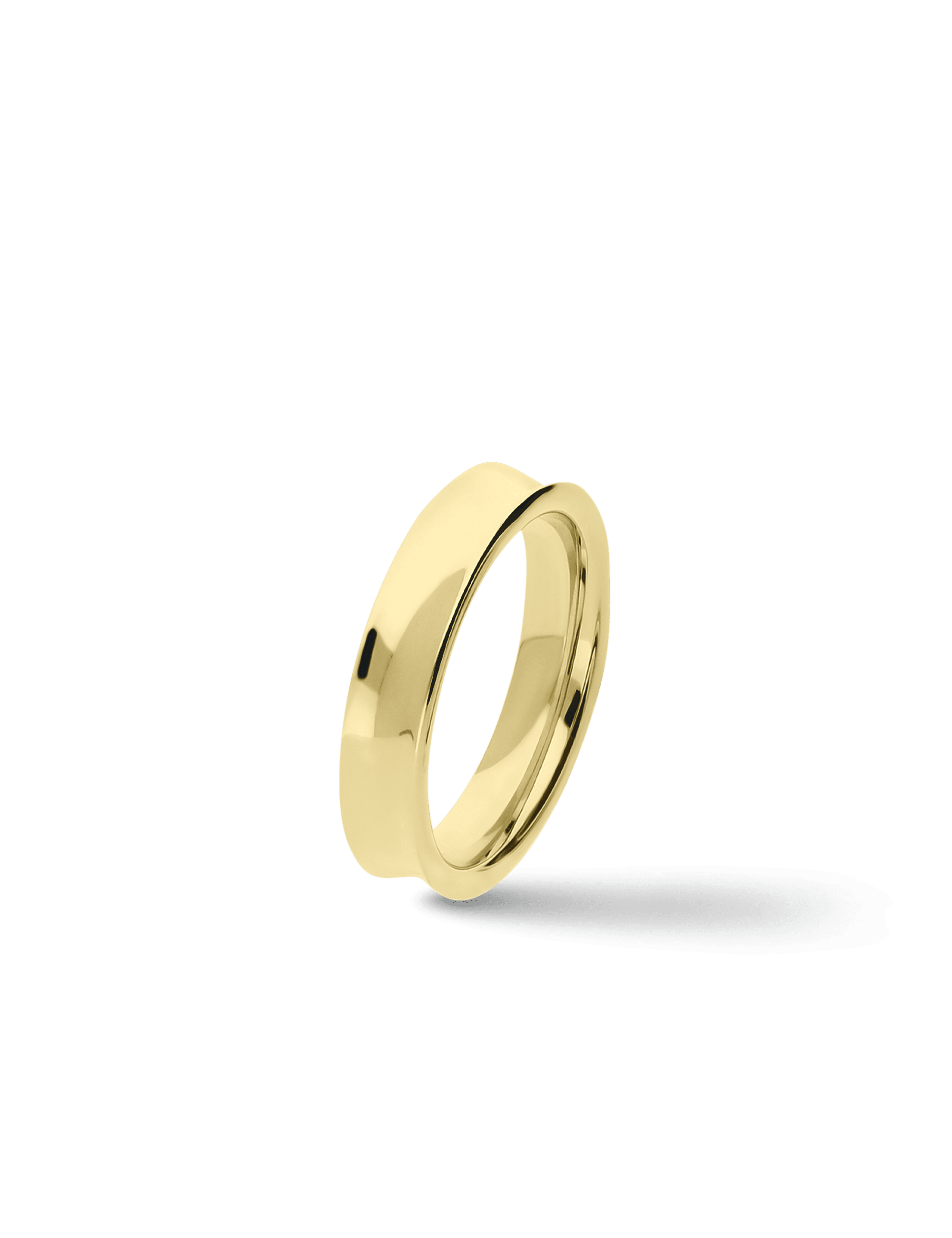 Premium Ring, 585/- Gelbgold