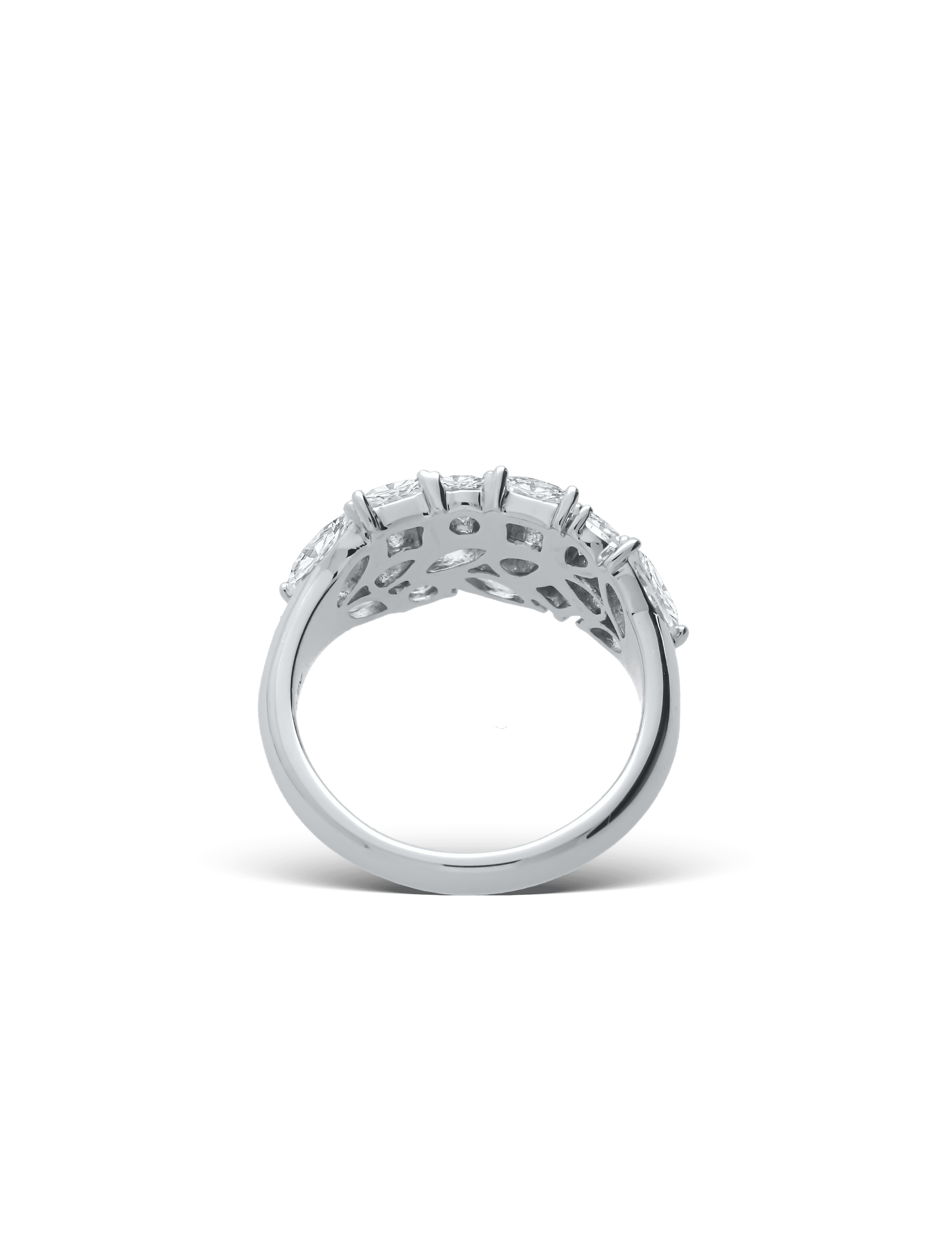 Ring 925/- Silber mit Zirkonia