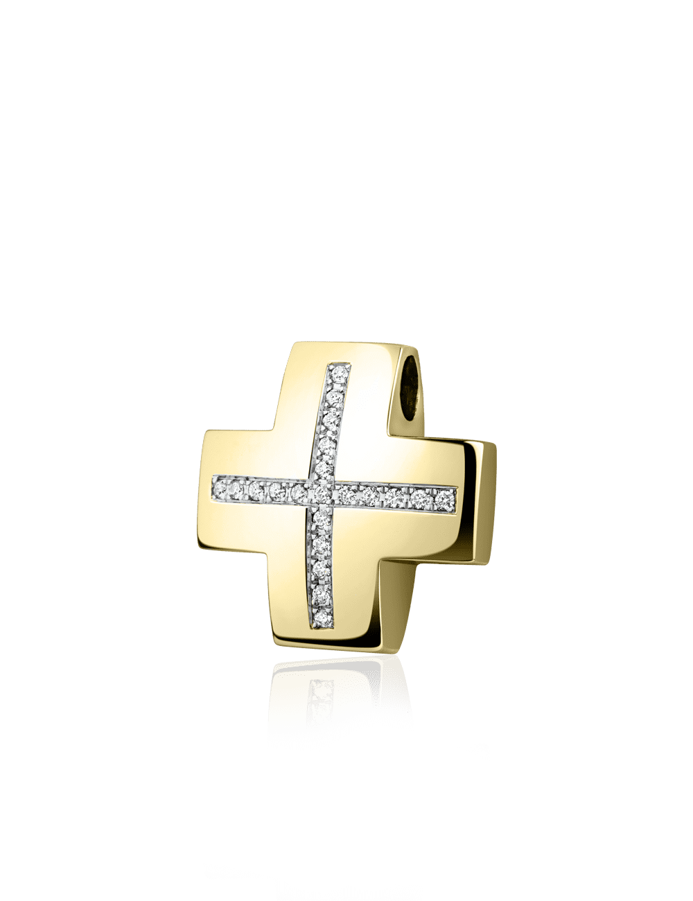 Premium Anhänger "Kreuz"
