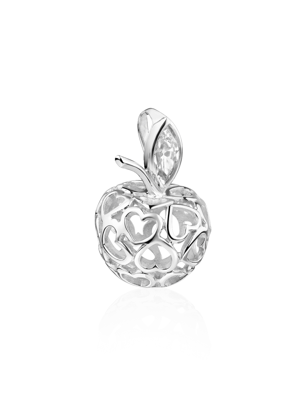 Anhänger "Apfel" 925/- Silber