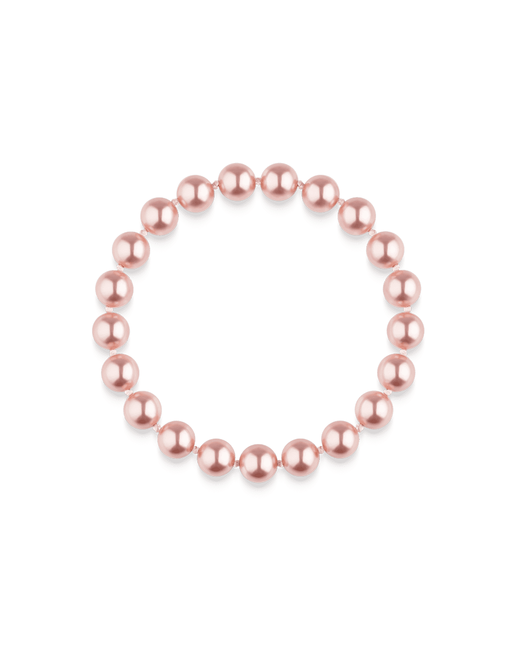 Essentials Flexarmband 8mm rosé