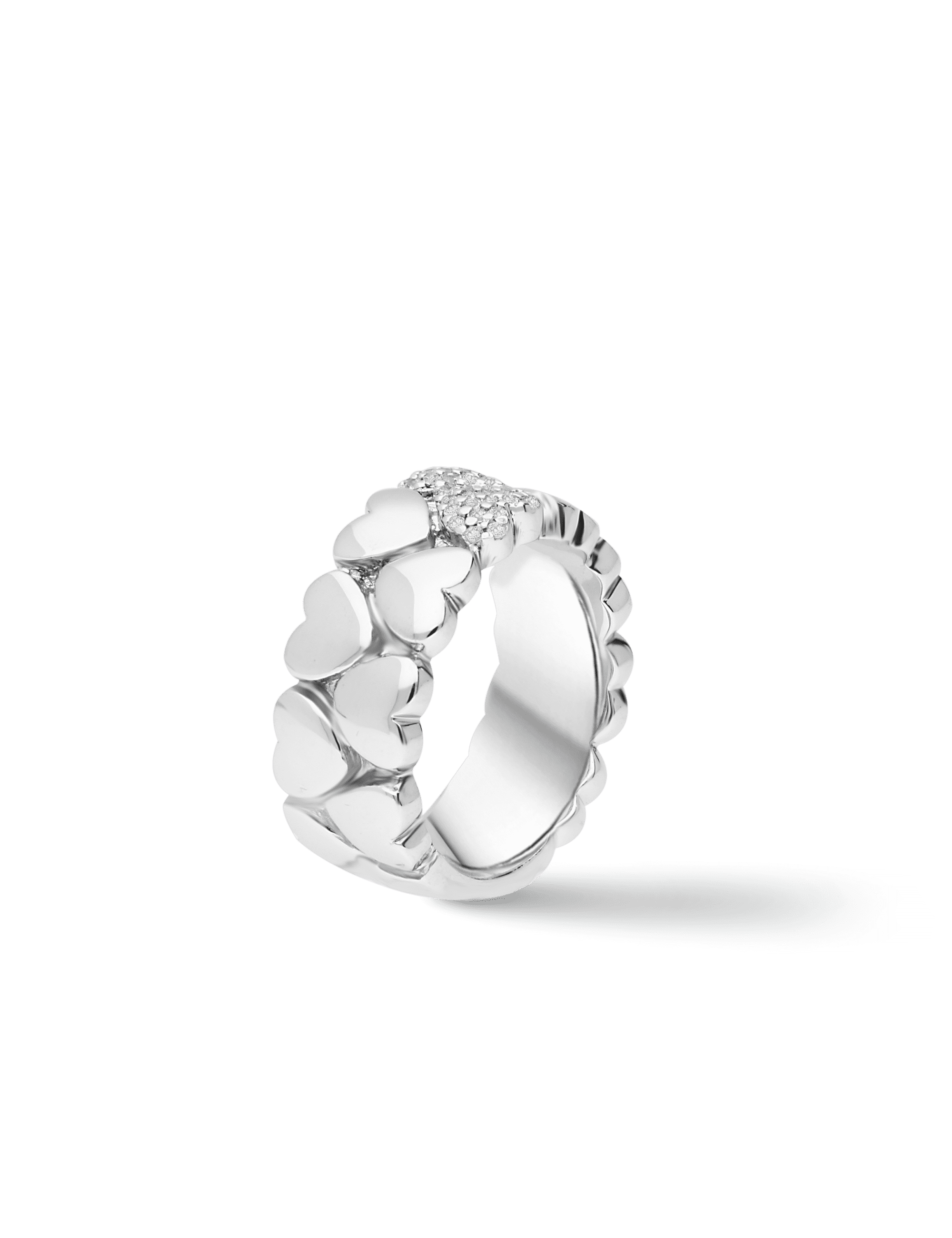 Charming Ring, 925/- Silber mit Zirkonia
