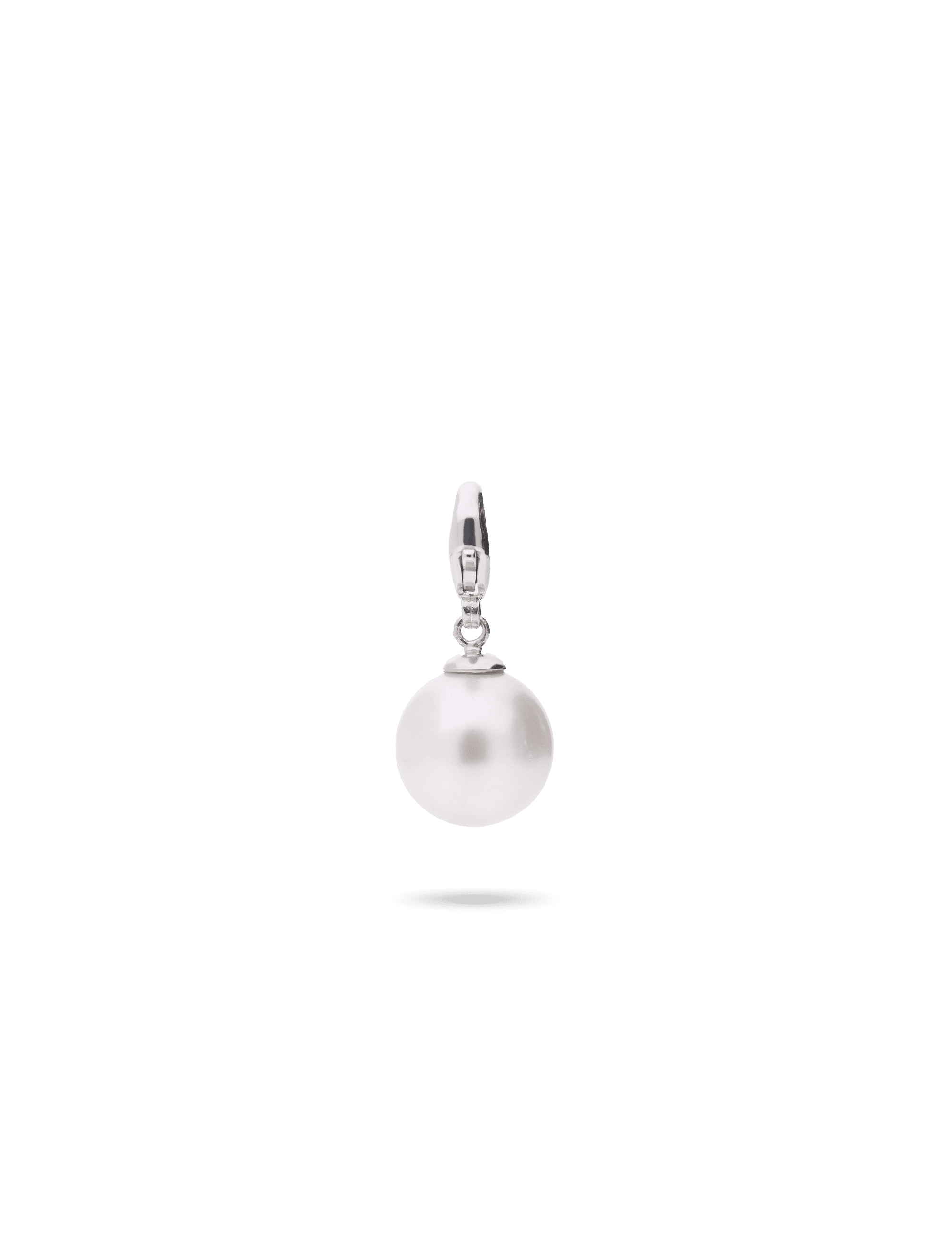 Charm Anhänger, 925/- Silber mit Perle