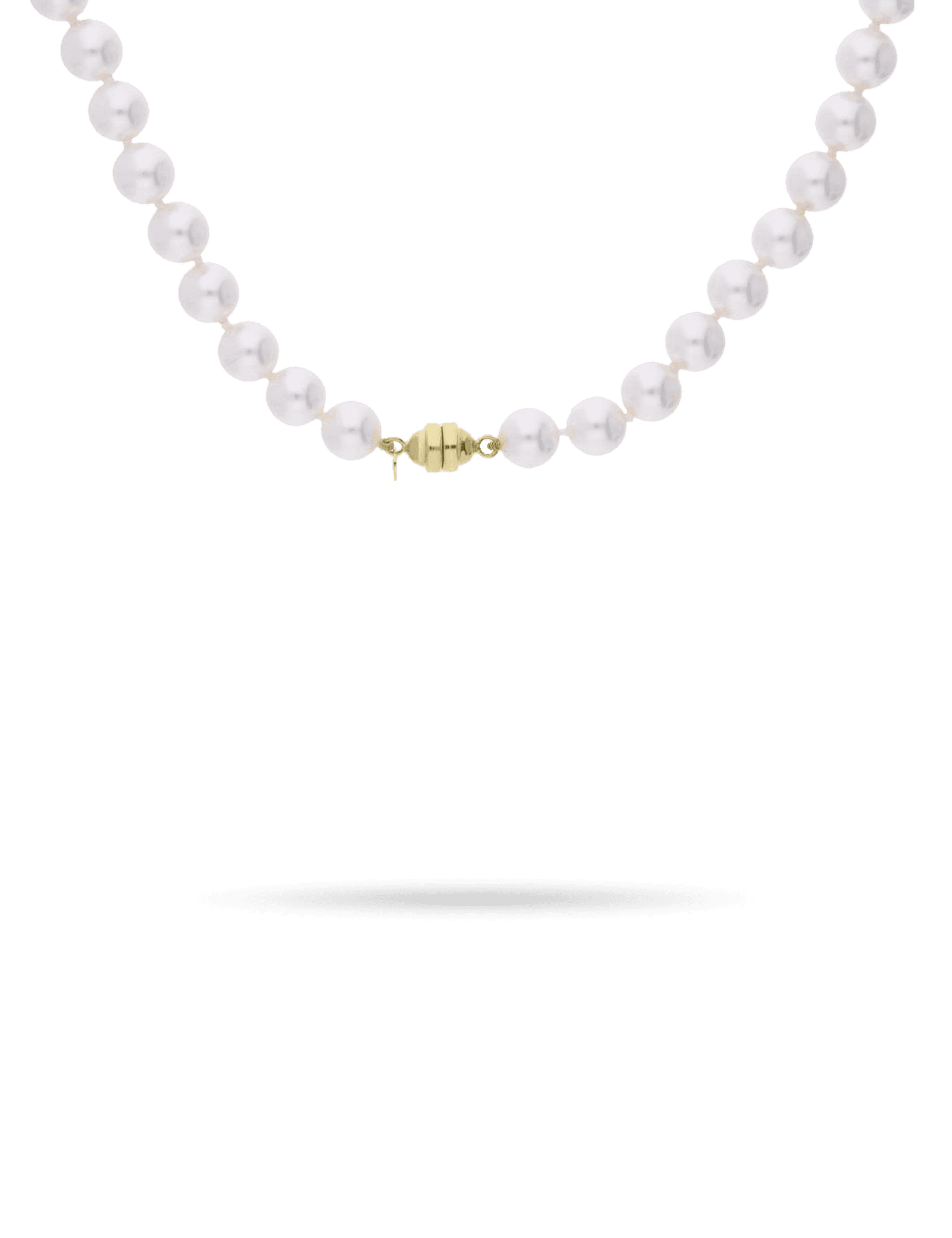Perlenkette 8-11mm