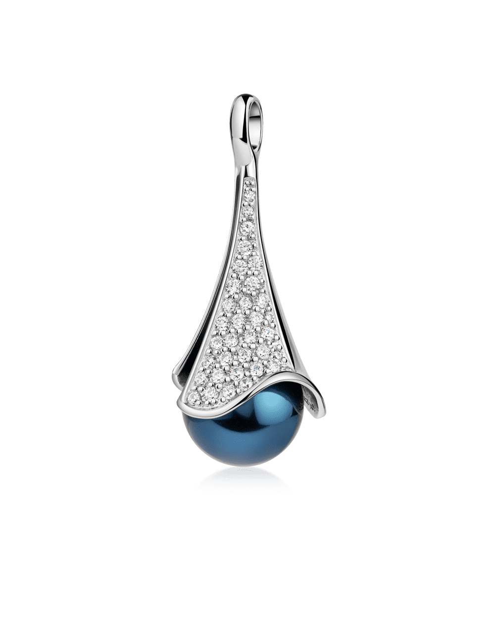 Anhänger 925/- Silber rhodiniert