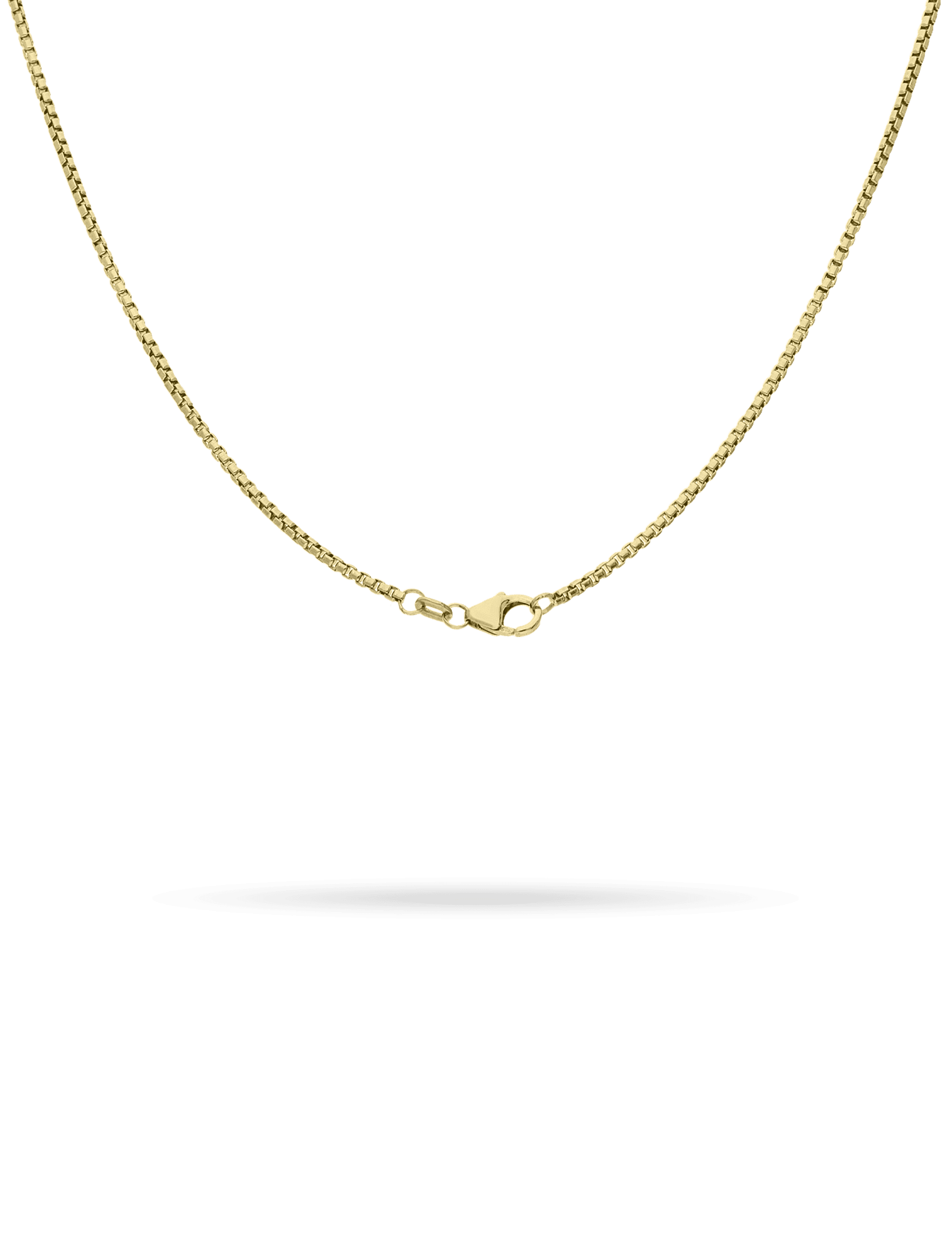 Premium Venezianerkette, 585/- Gold, 45cm
