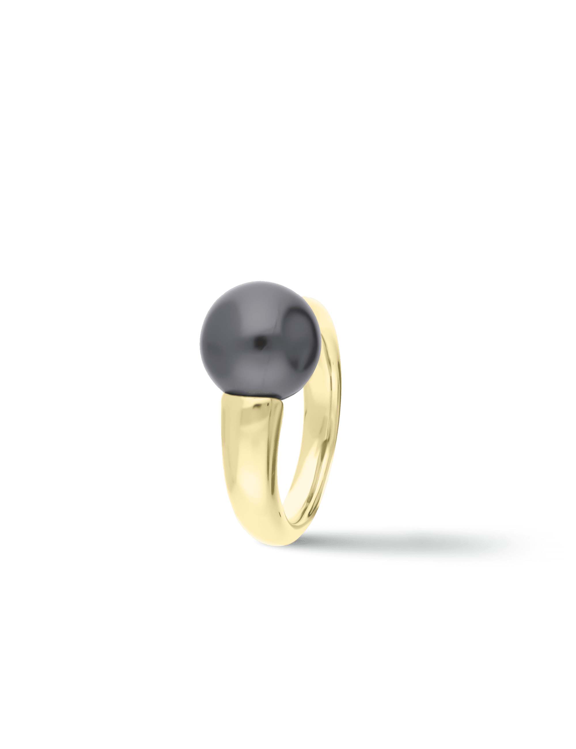 Ring, 925/- Silber mit Perle 12mm