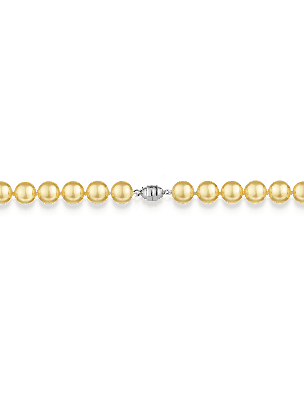 Perlencollier "Biene" mit Magnetverschluß 45cm
