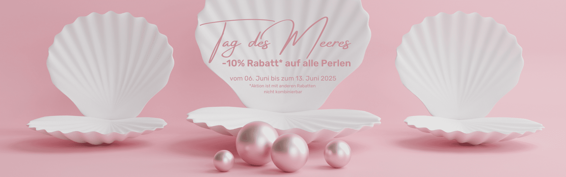 Aktion-Perlenschmuck-Banner