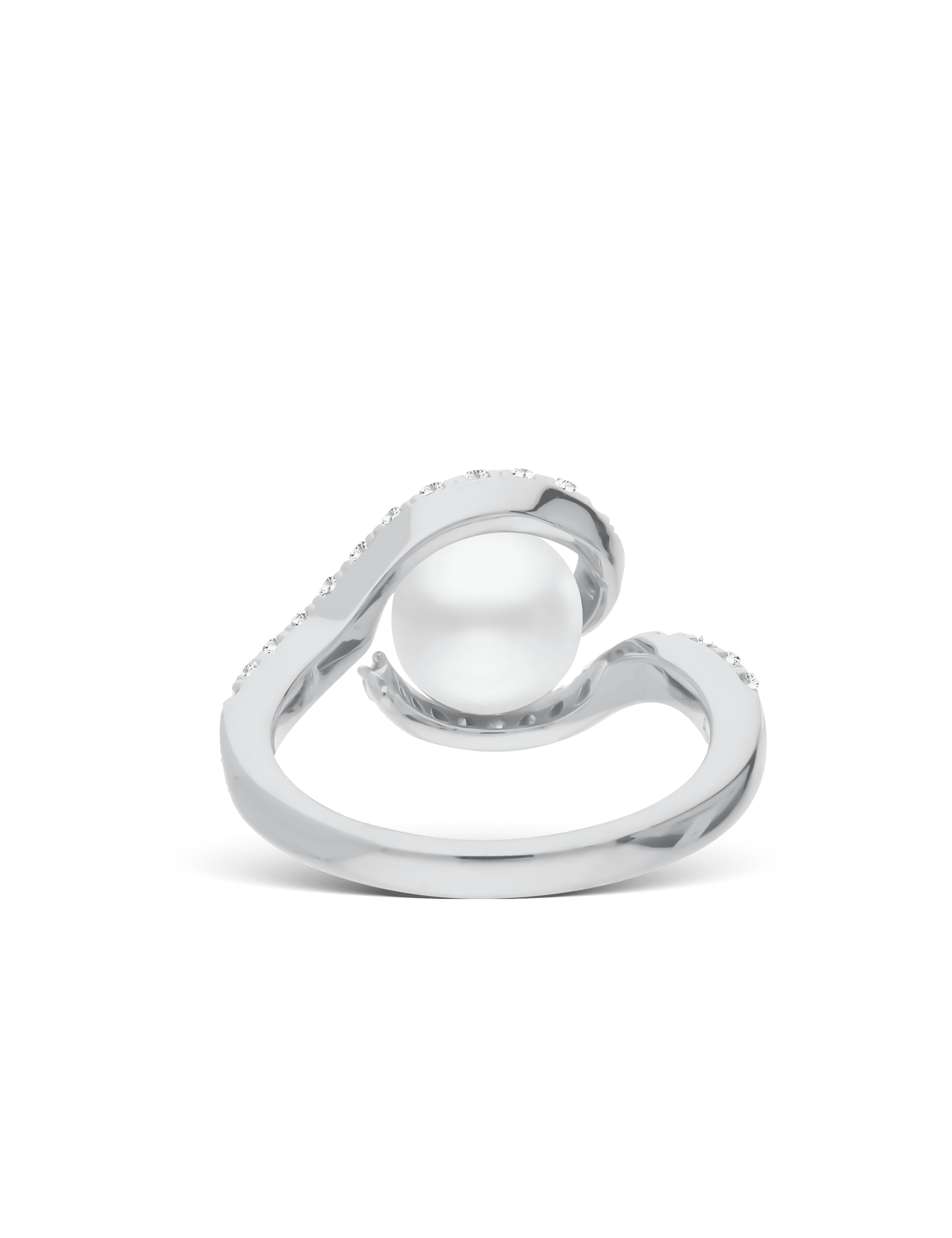 Ring, 925/- Silber mit Perle 8mm