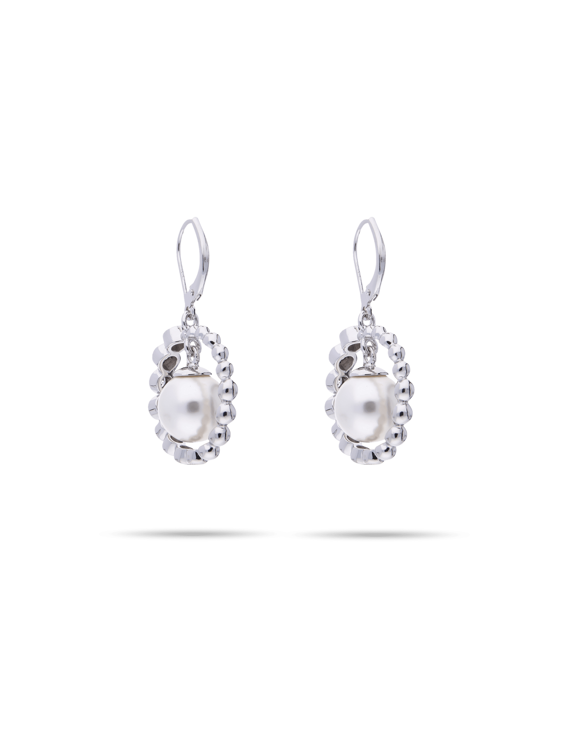 Ohrhänger 925/- Silber mit Perle