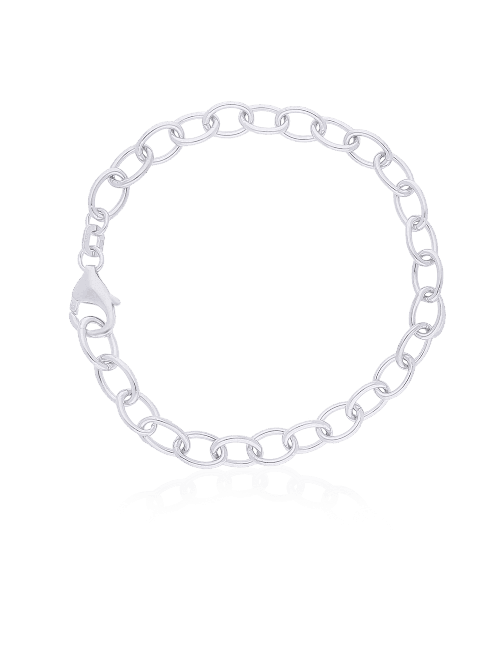 Charm Armband Silber rhodiniert