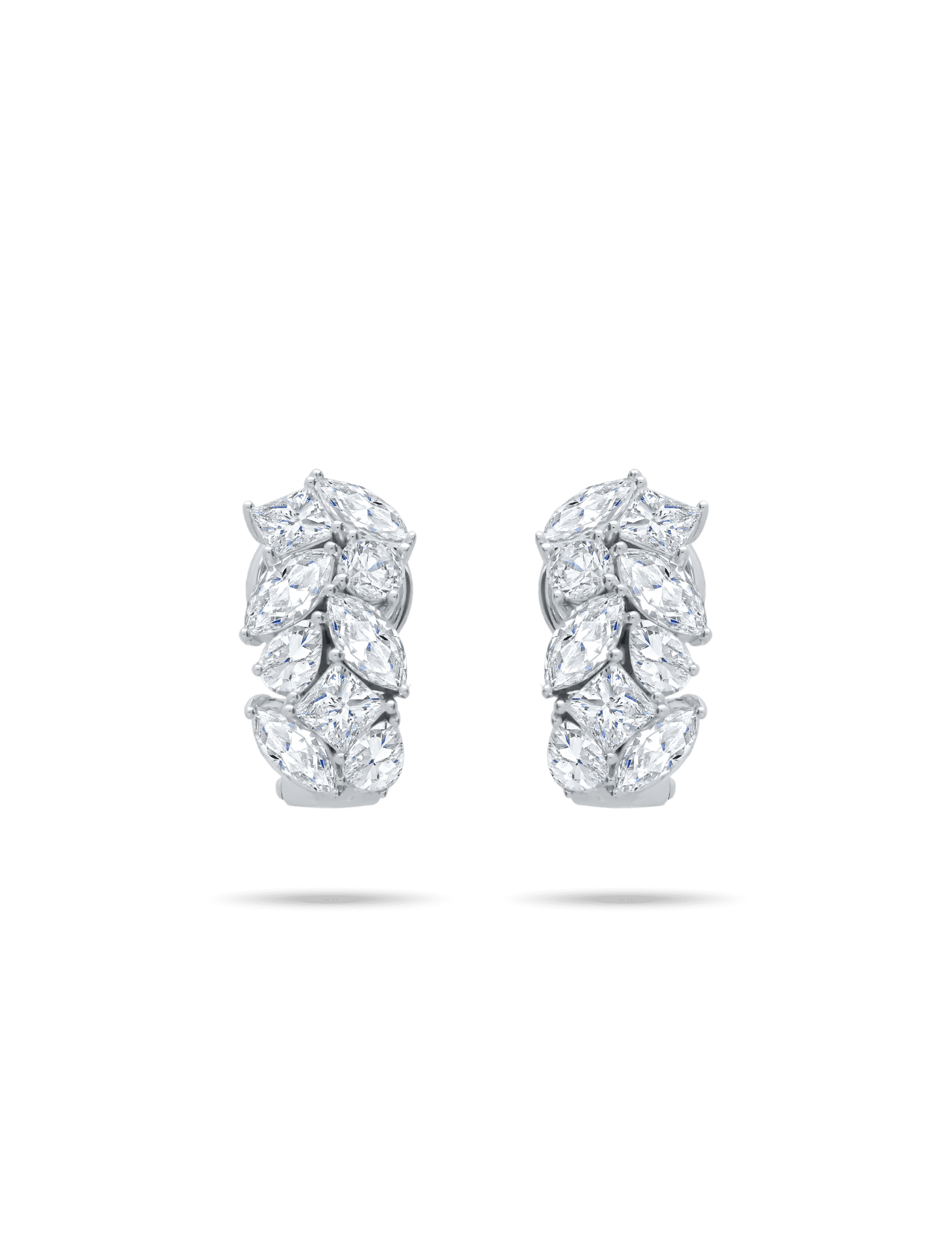 Clipstecker 925/- Silber mit Zirkonia