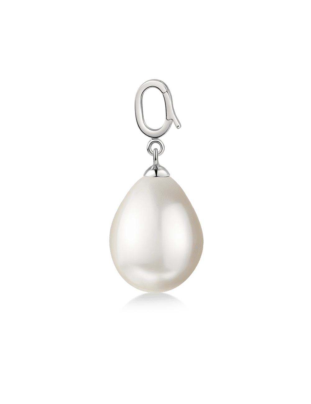 Essentials Anhänger Vario 925/- Silber rhodiniert 16x21 mm