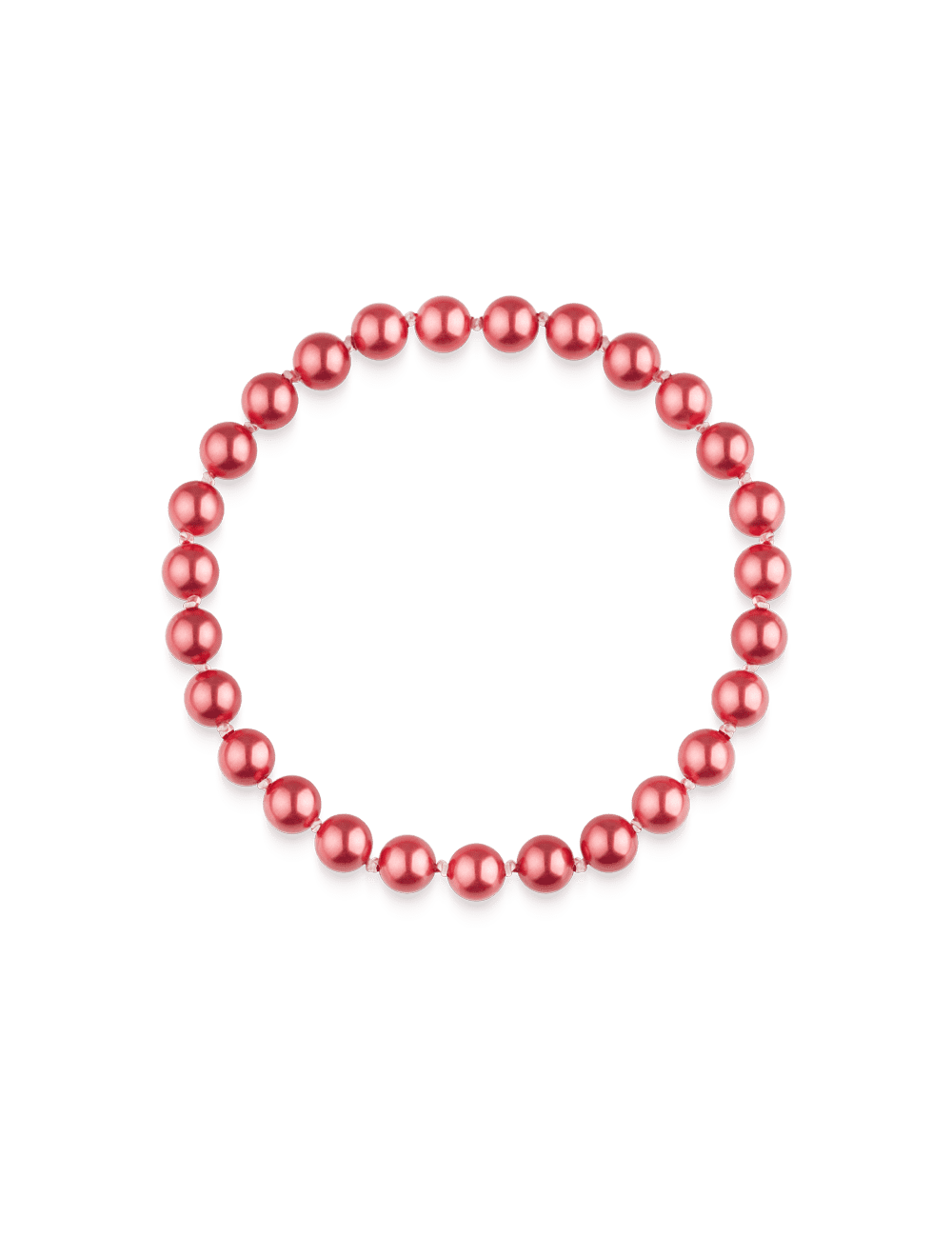 Essentials Flexarmband 6mm rot