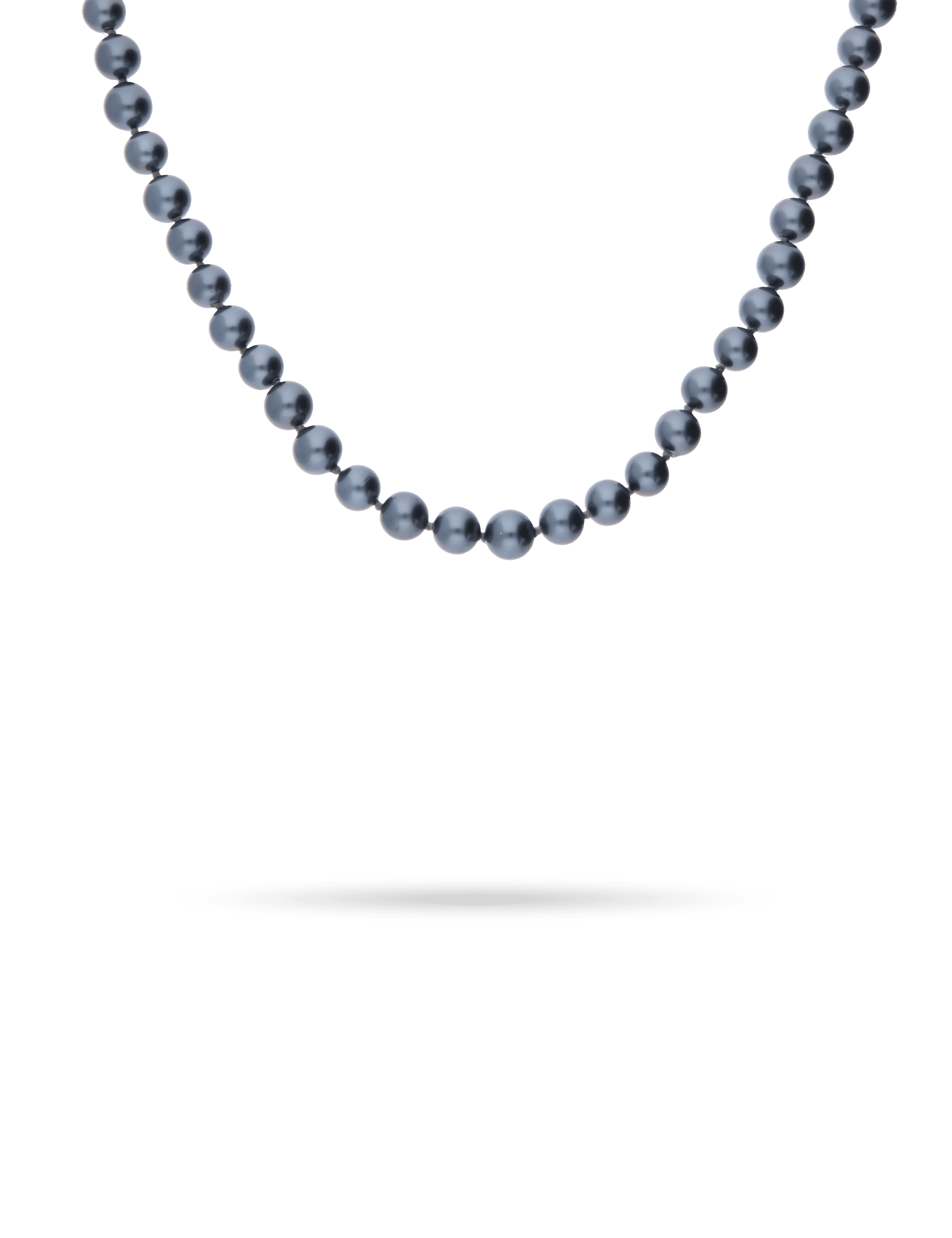 Perlenkette 6mm mit Magnetverschluß