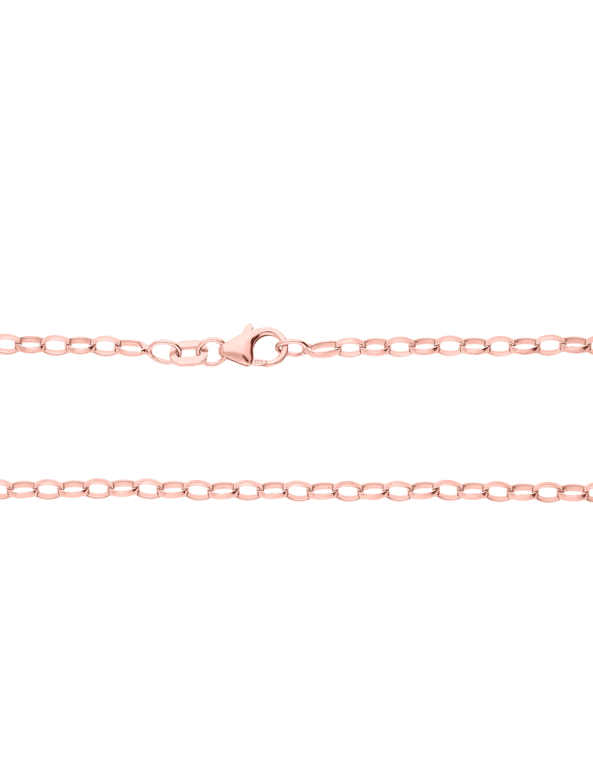 Erbskette 925/- Silber 90cm